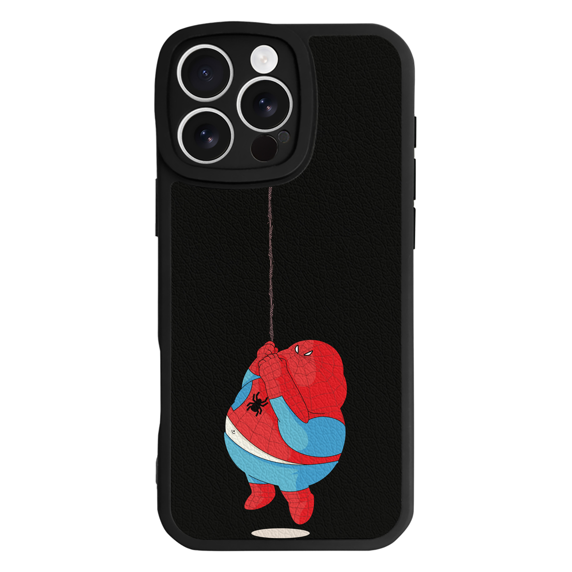 （画像用） アベンジャーズ The Avengers 【iPhone 16シリーズ対応】シリコンスマホケース（レザー調） 材質：シリコン